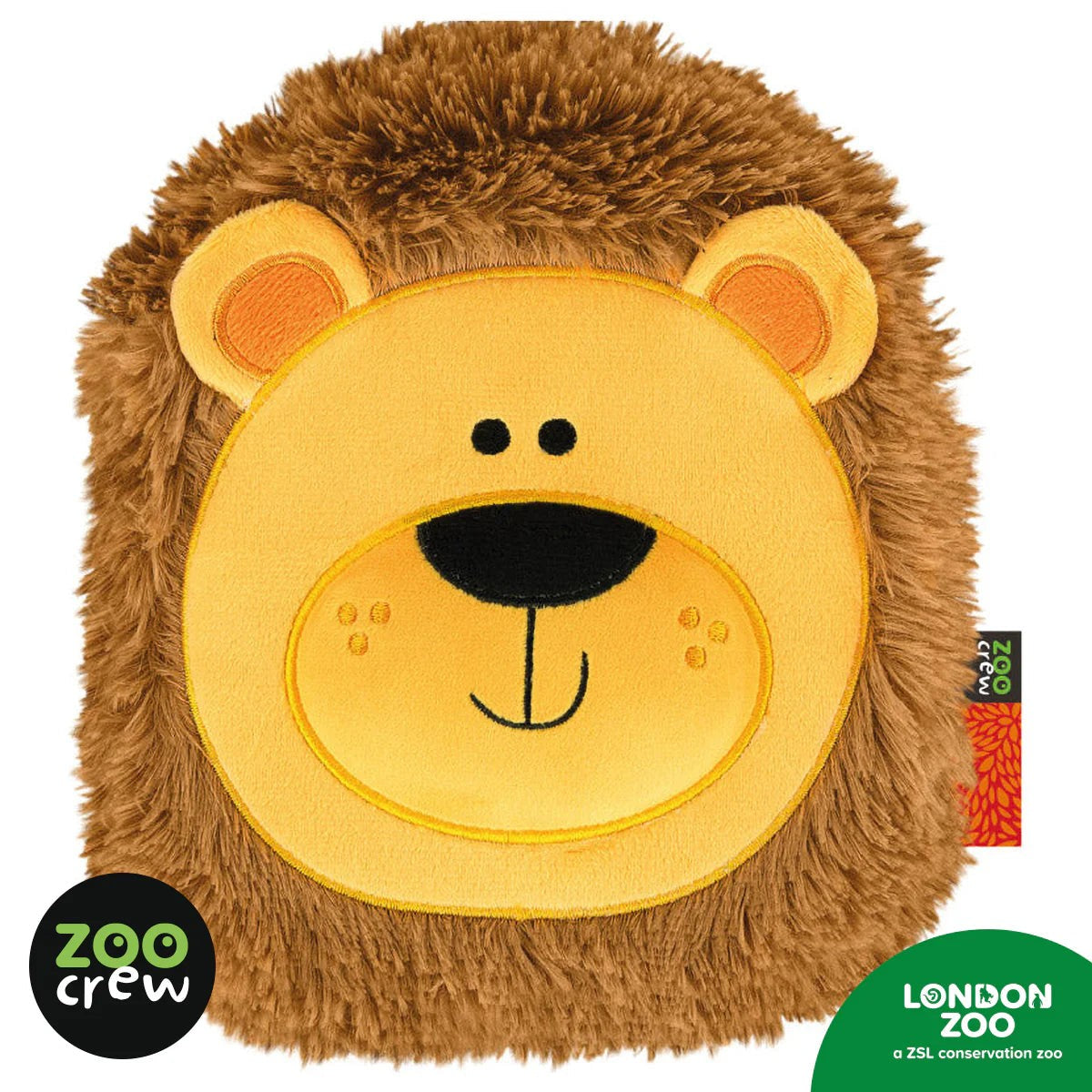 Hand-Puppet Cloth Book - Lion
