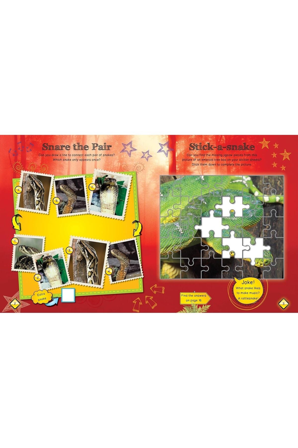 Sticker Activity Pack: Deadly Animals