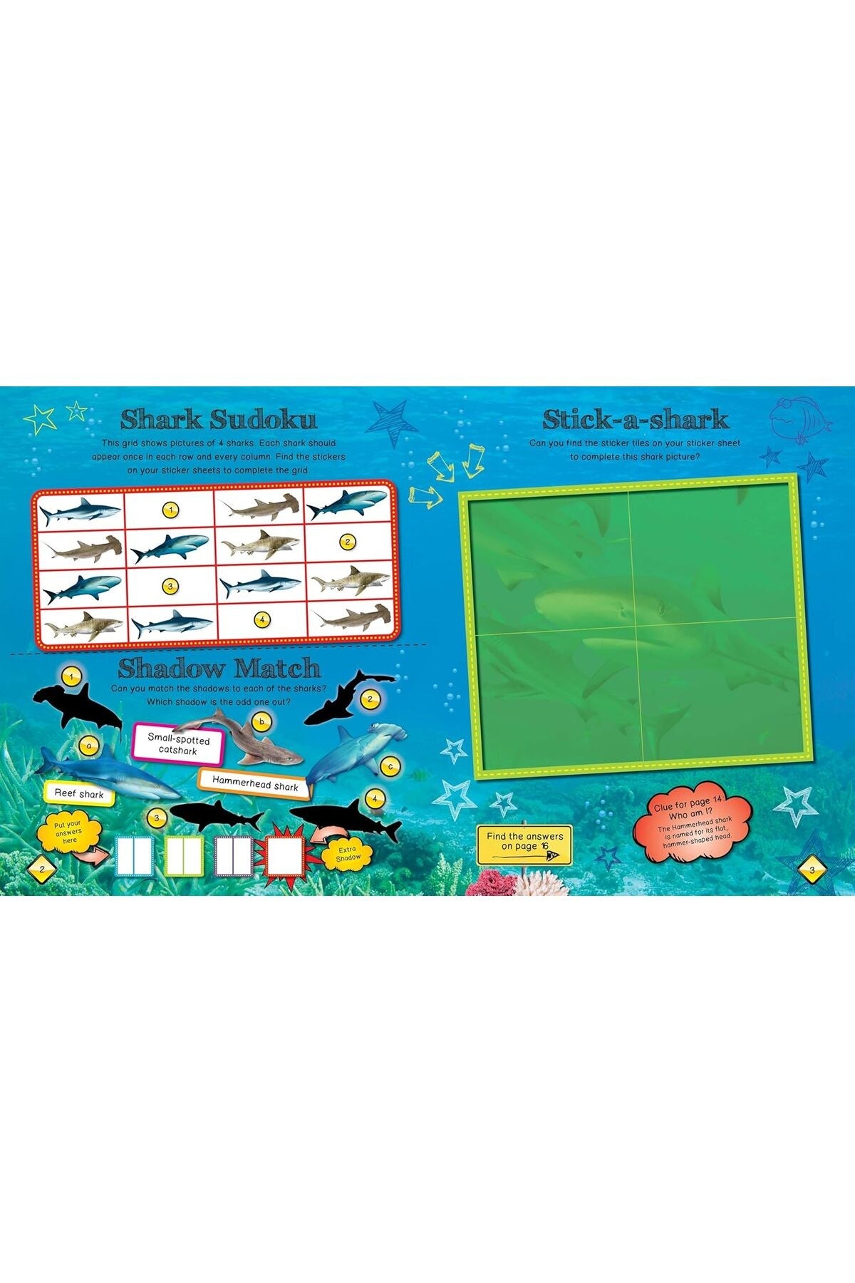 Sticker Activity Pack: Deadly Animals