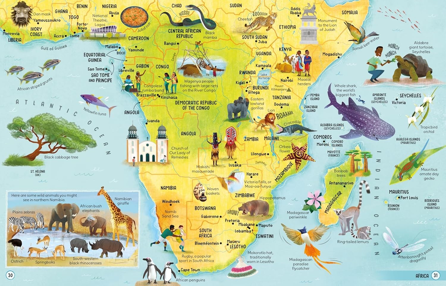 Usborne Picture Atlas of the World
