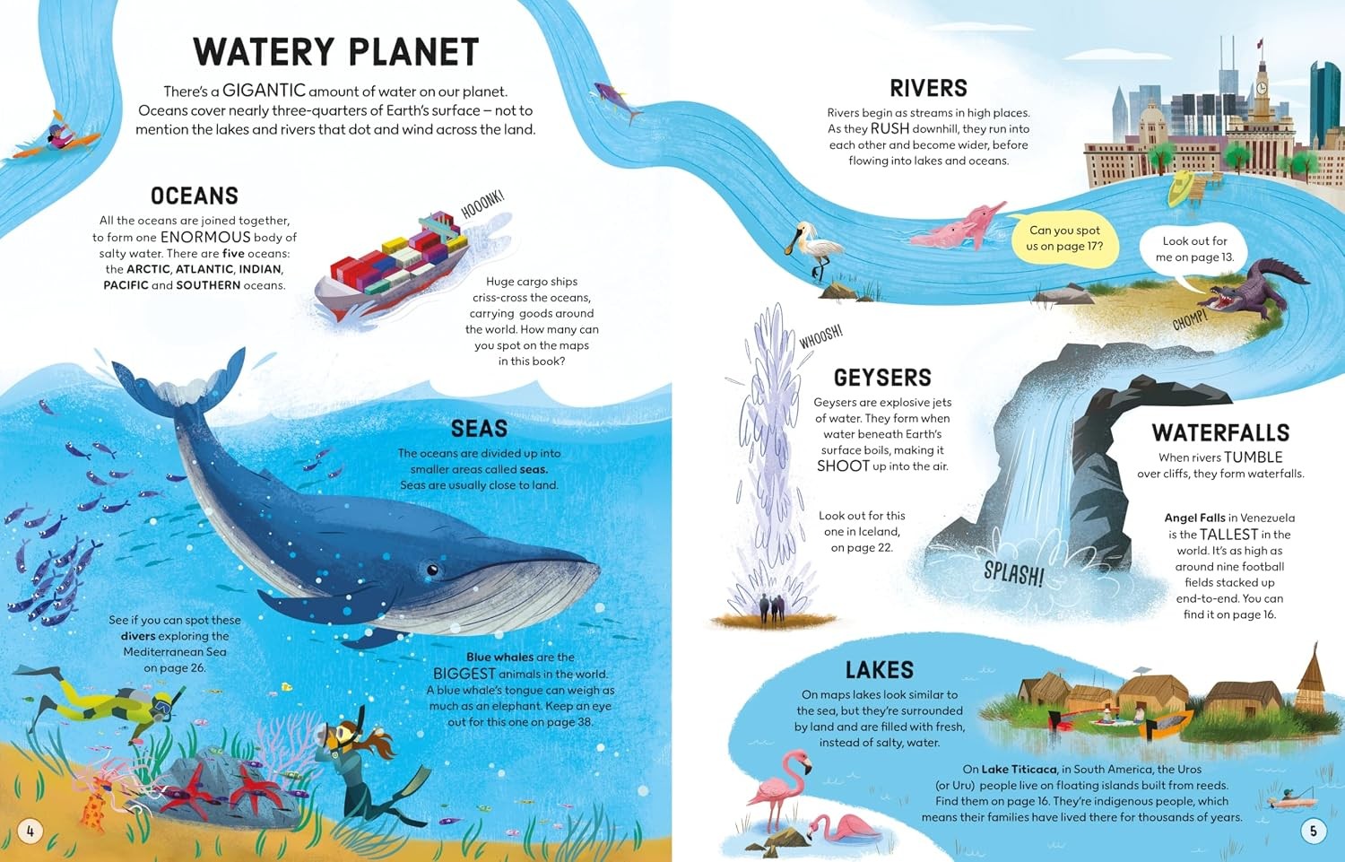 Usborne Picture Atlas of the World