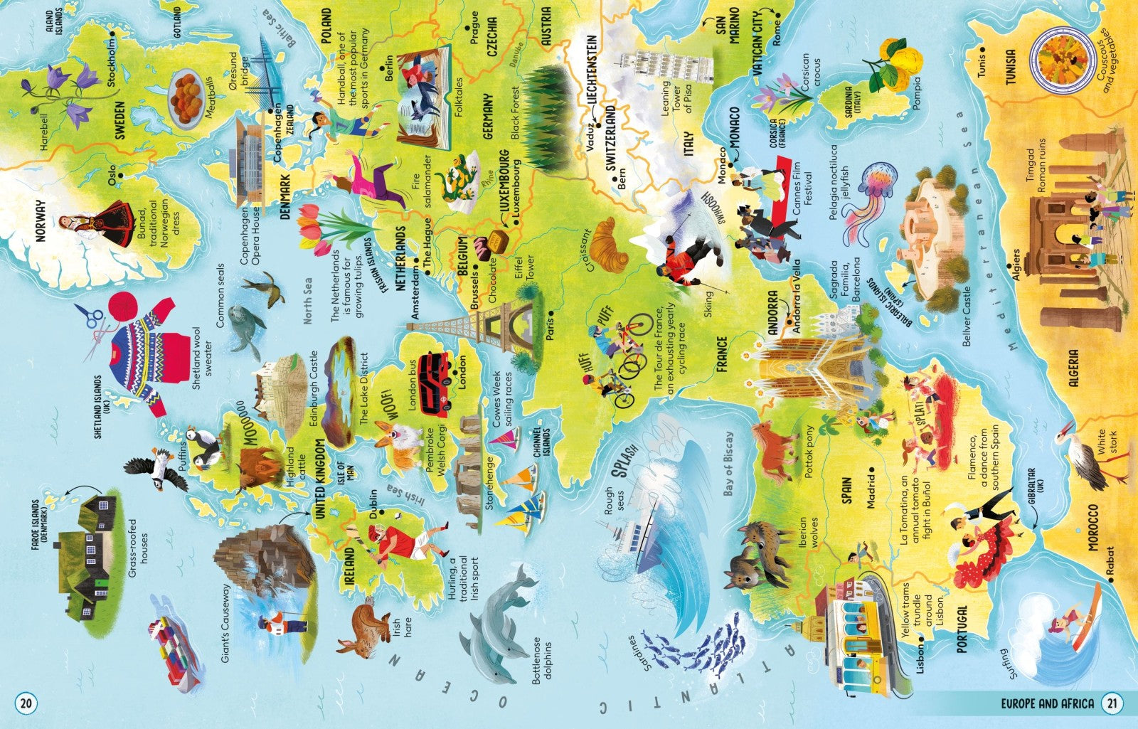 Usborne Picture Atlas of the World