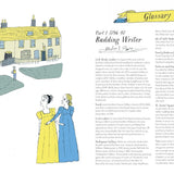 Novel Life of Jane Austen: A Graphic Bio