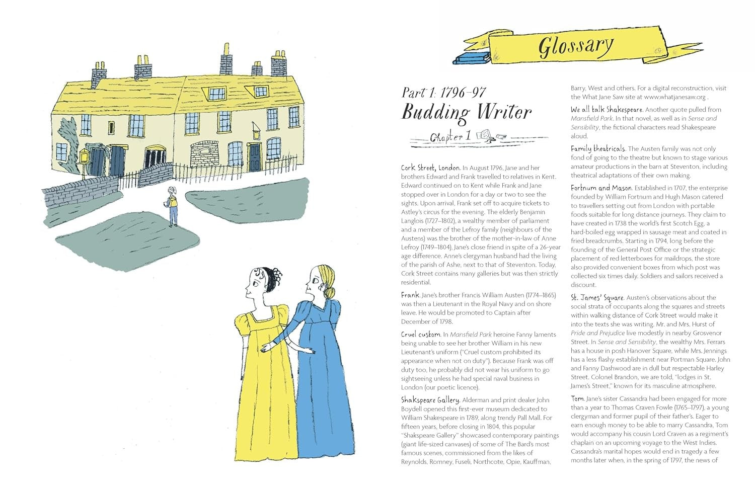 Novel Life of Jane Austen: A Graphic Bio