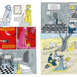 Novel Life of Jane Austen: A Graphic Bio