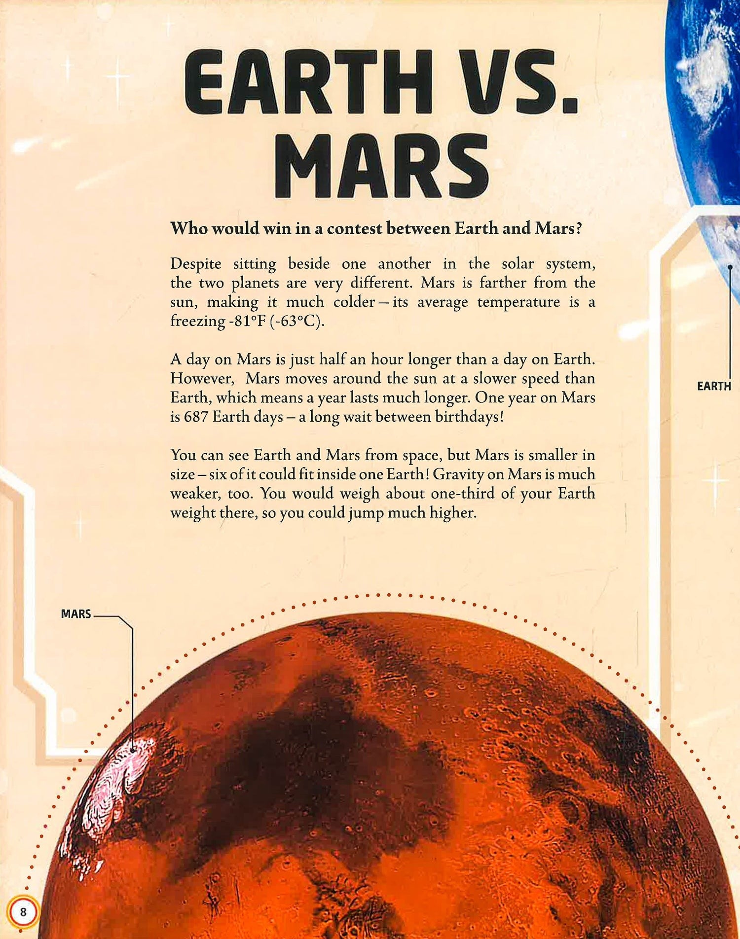 Mars: Explore the Mysteries of the Red Planet