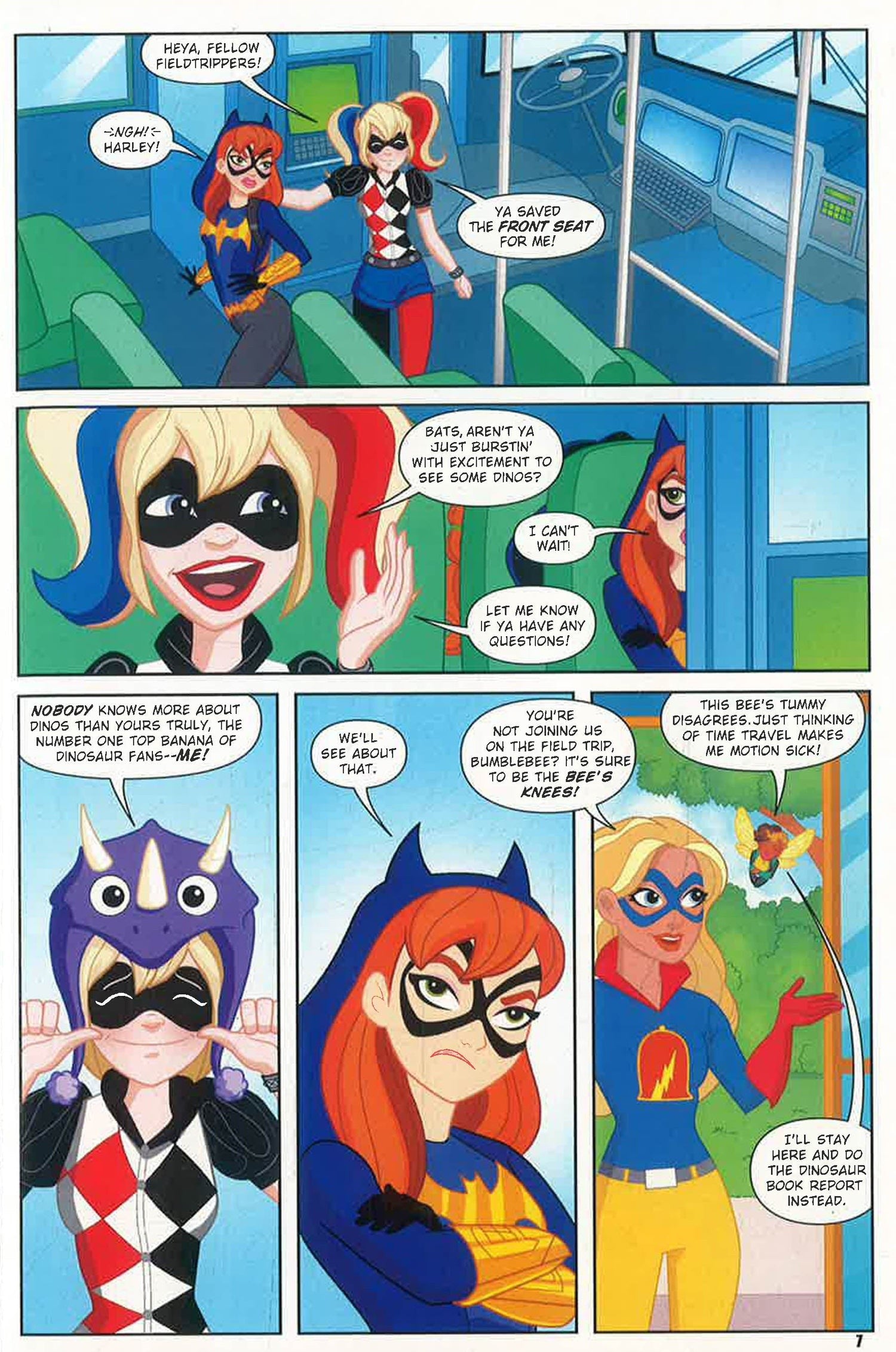 DC Super Hero Girls: Past Times at Super