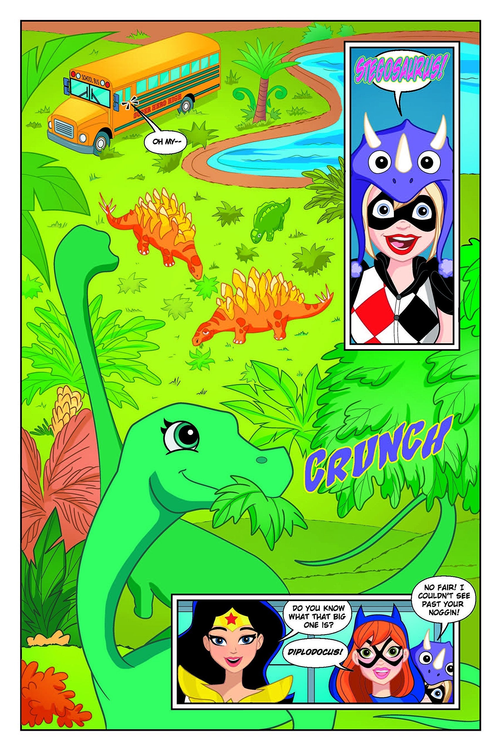 DC Super Hero Girls: Past Times at Super