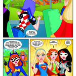 DC Super Hero Girls: Past Times at Super
