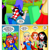 DC Super Hero Girls: Past Times at Super