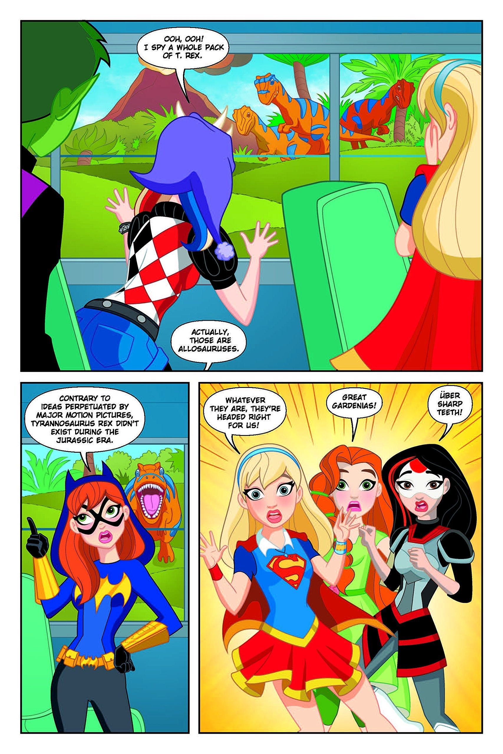 DC Super Hero Girls: Past Times at Super