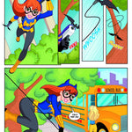 DC Super Hero Girls: Past Times at Super
