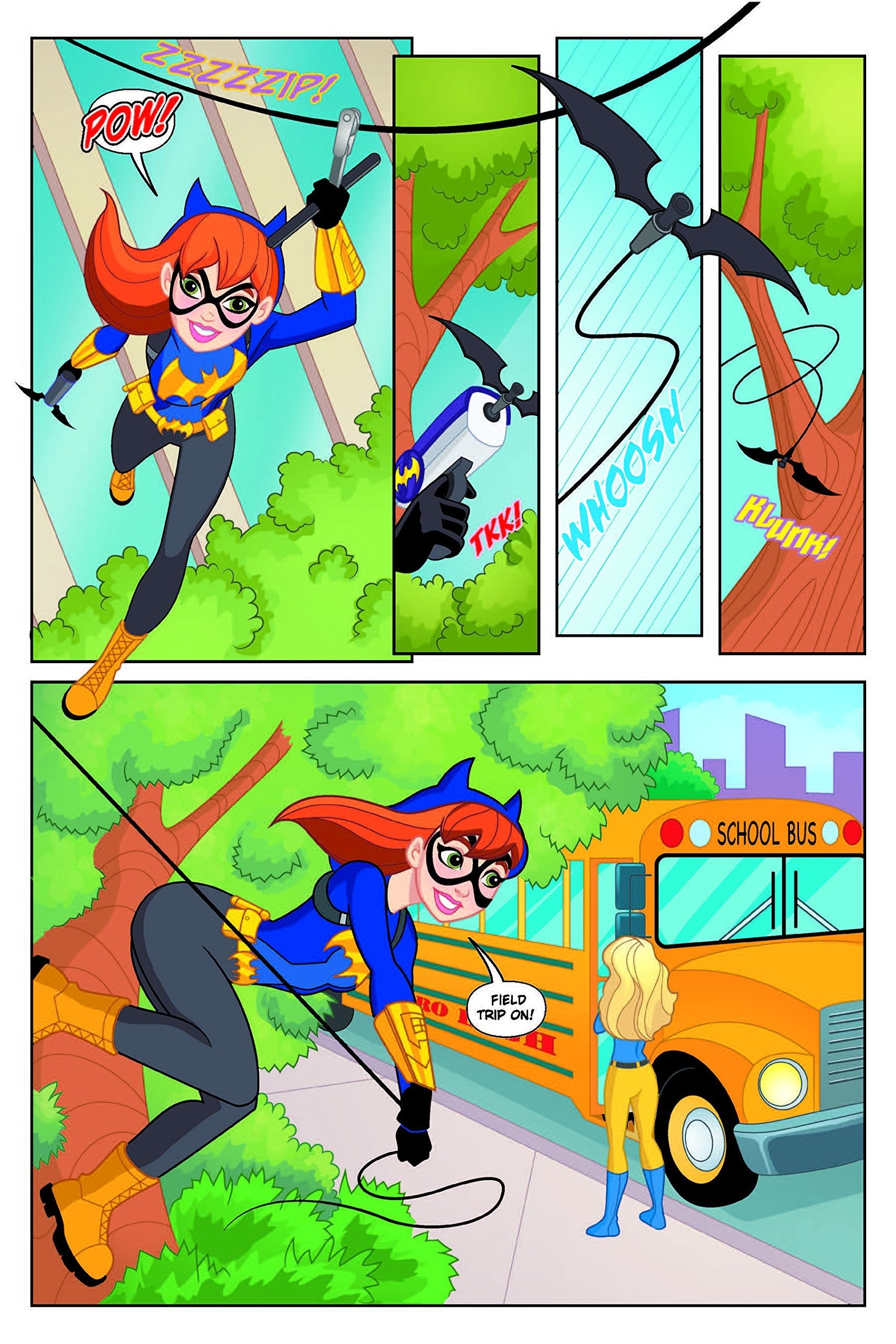 DC Super Hero Girls: Past Times at Super