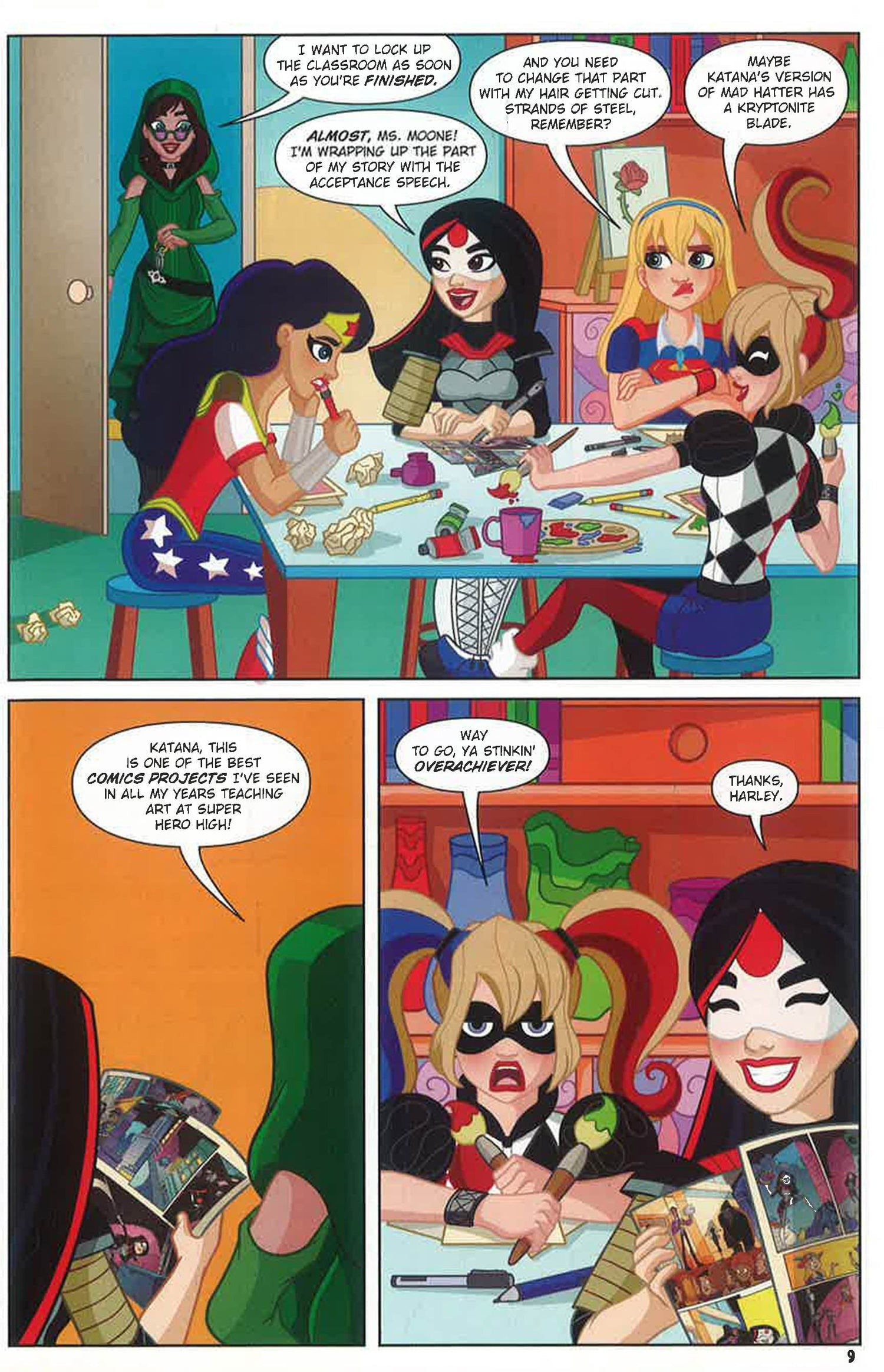 DC Super Hero Girls: Out of the Bottle