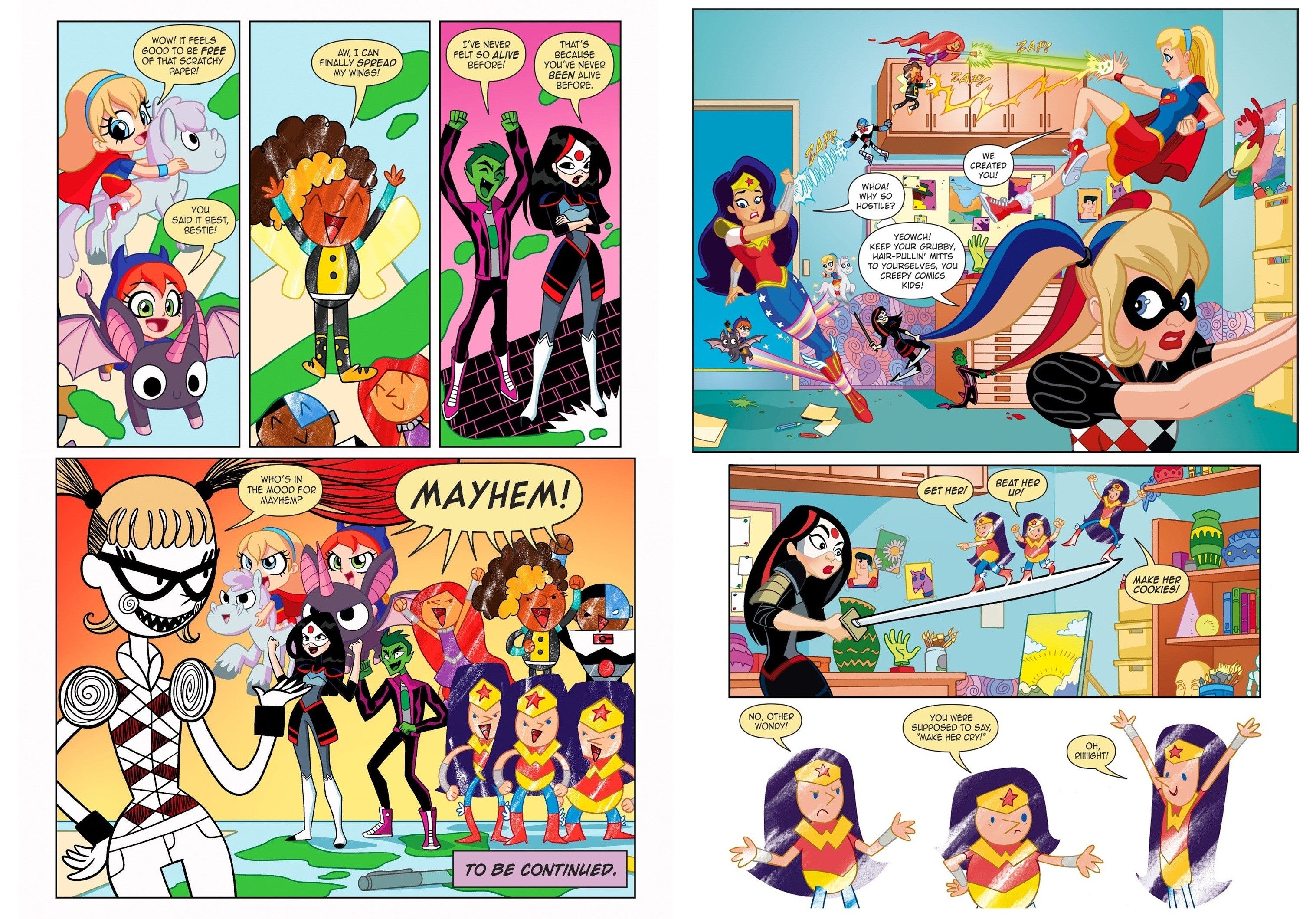 DC Super Hero Girls: Out of the Bottle