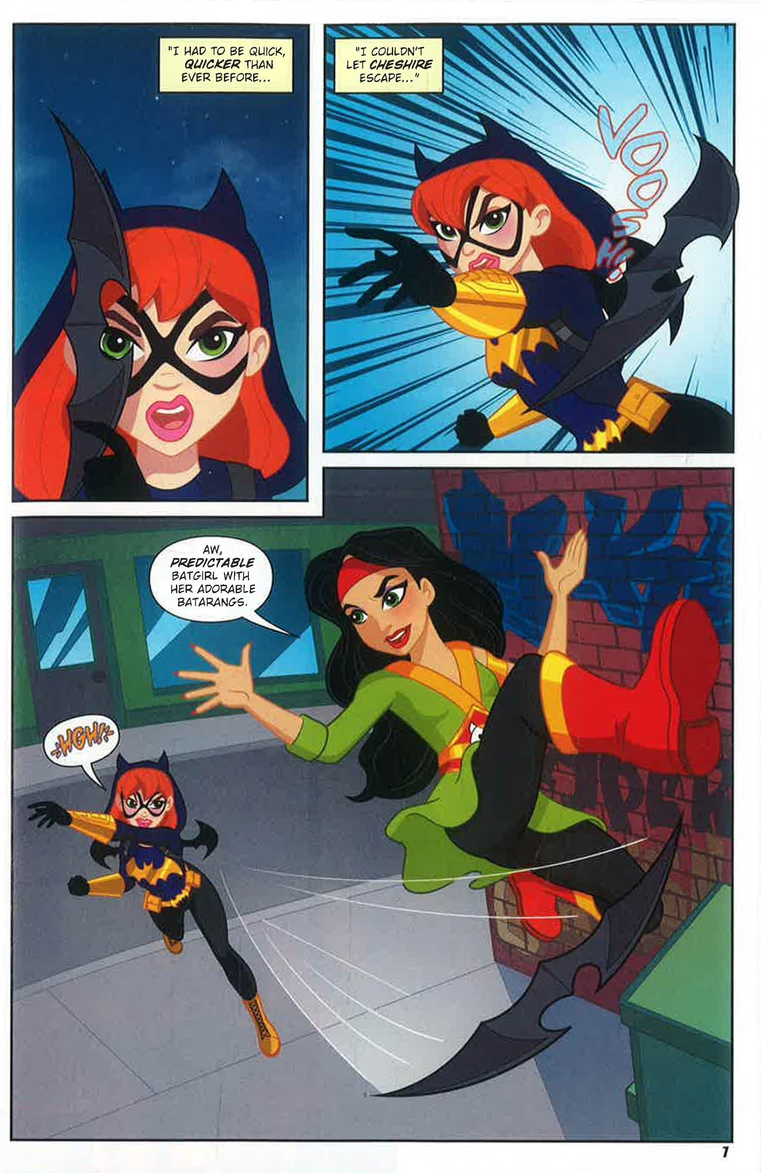 DC Super Hero Girls: Date with Disaster!