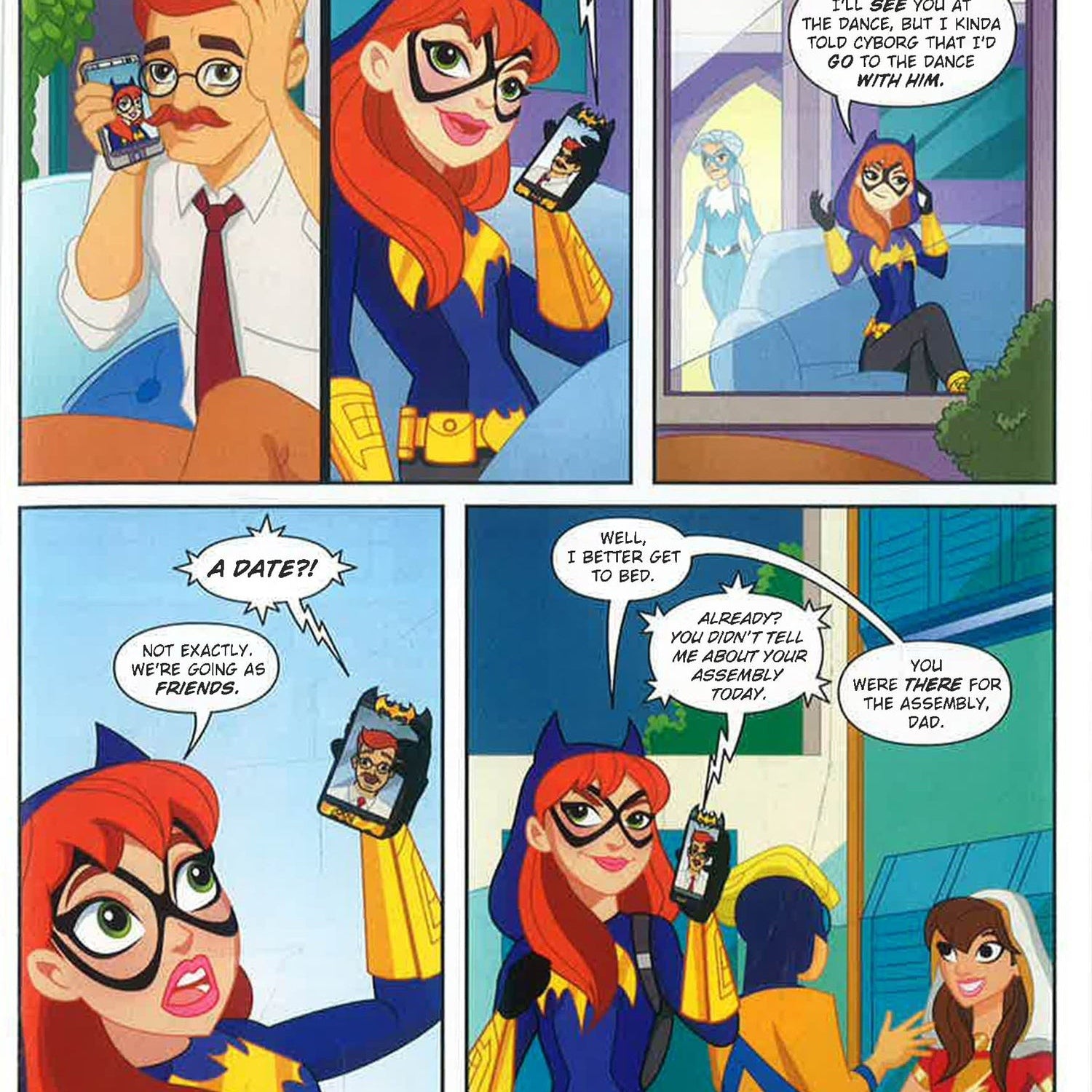 DC Super Hero Girls: Date with Disaster!