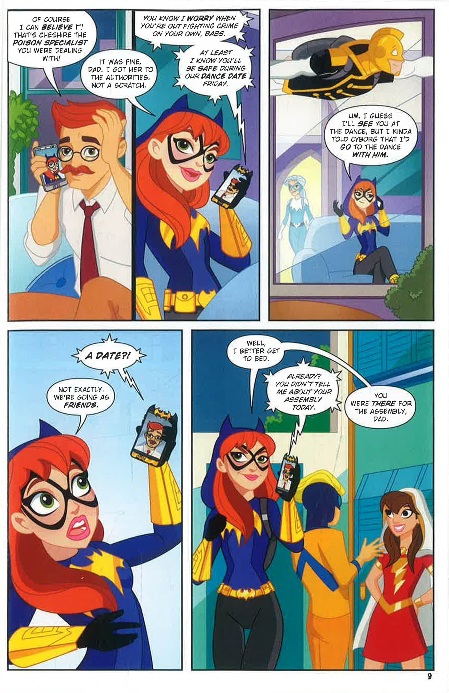 DC Super Hero Girls: Date with Disaster!