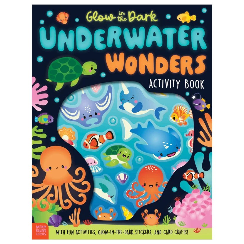 Glow-in-the-Dark Jelly Stickers - Underwater Wonders