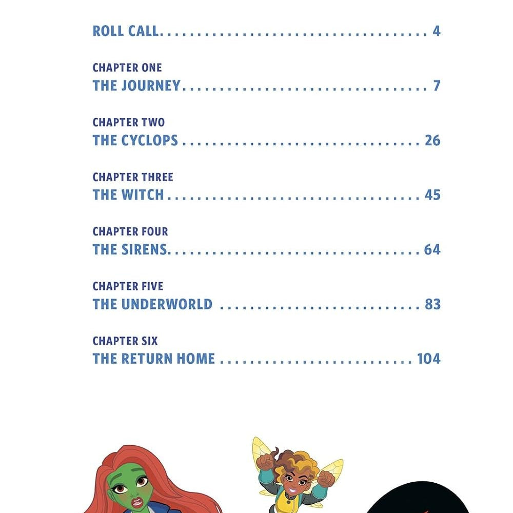 DC SUPER HERO GIRLS: HITS AND MYTHS