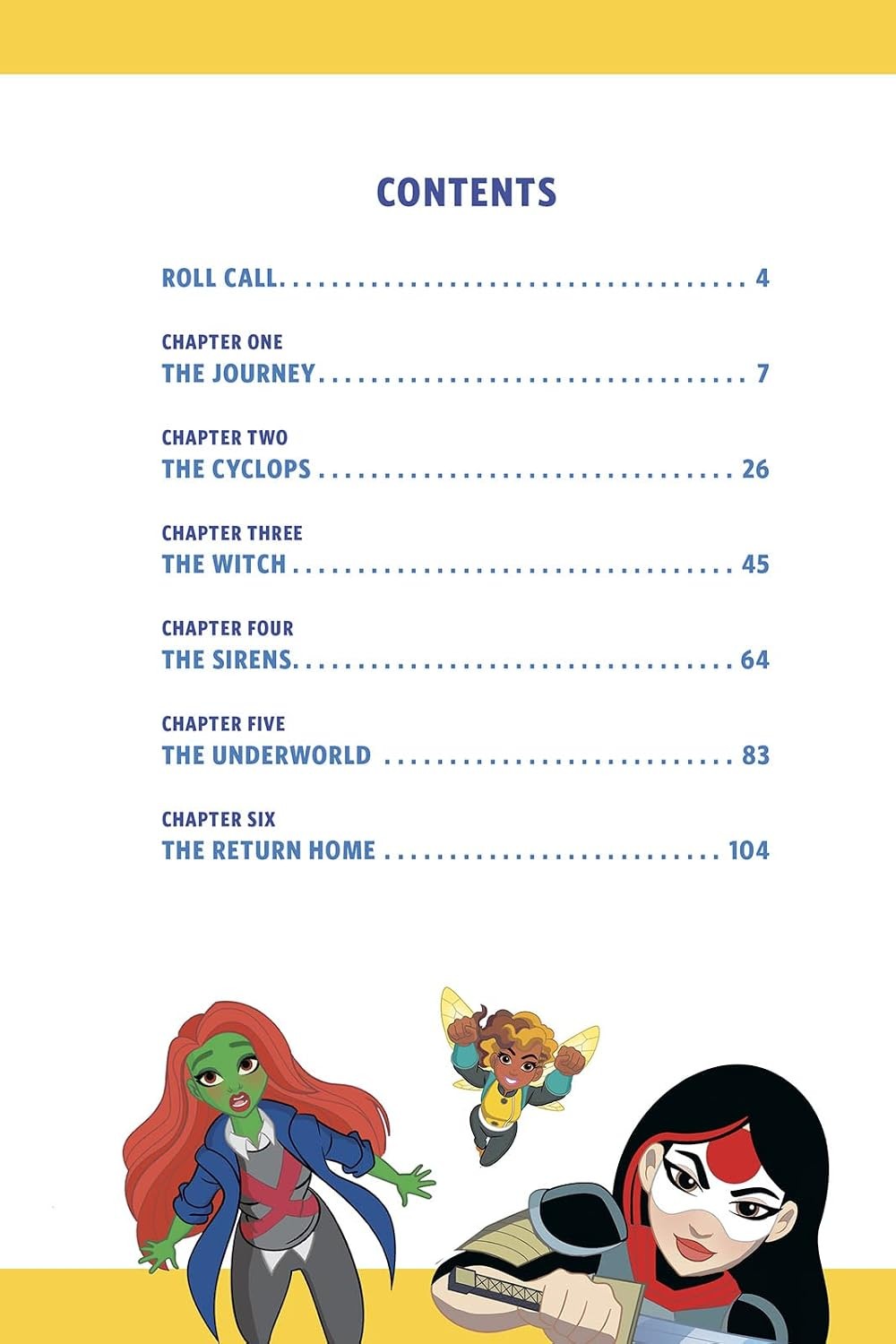 DC SUPER HERO GIRLS: HITS AND MYTHS