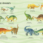 Usborne Big Book of Big Dinosaurs