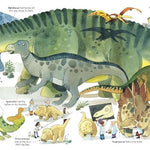 Usborne Big Book of Big Dinosaurs