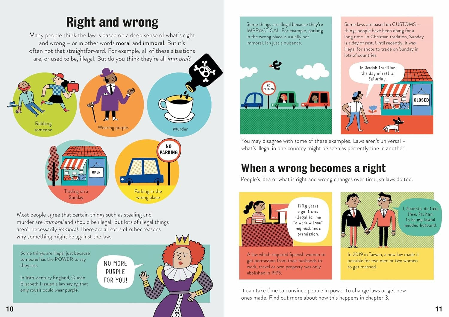 Usborne for Beginners: Law