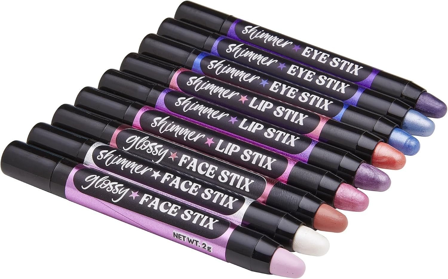 Shimmer 'n Sparkle Twist up Beauty Sparklers