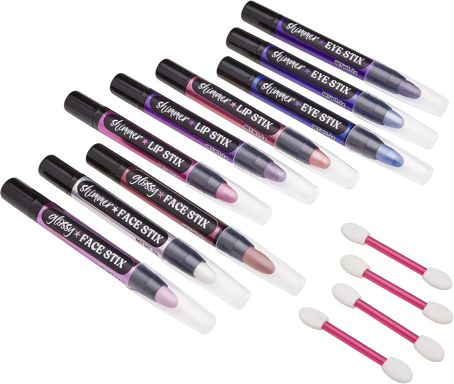 Shimmer 'n Sparkle Twist up Beauty Sparklers