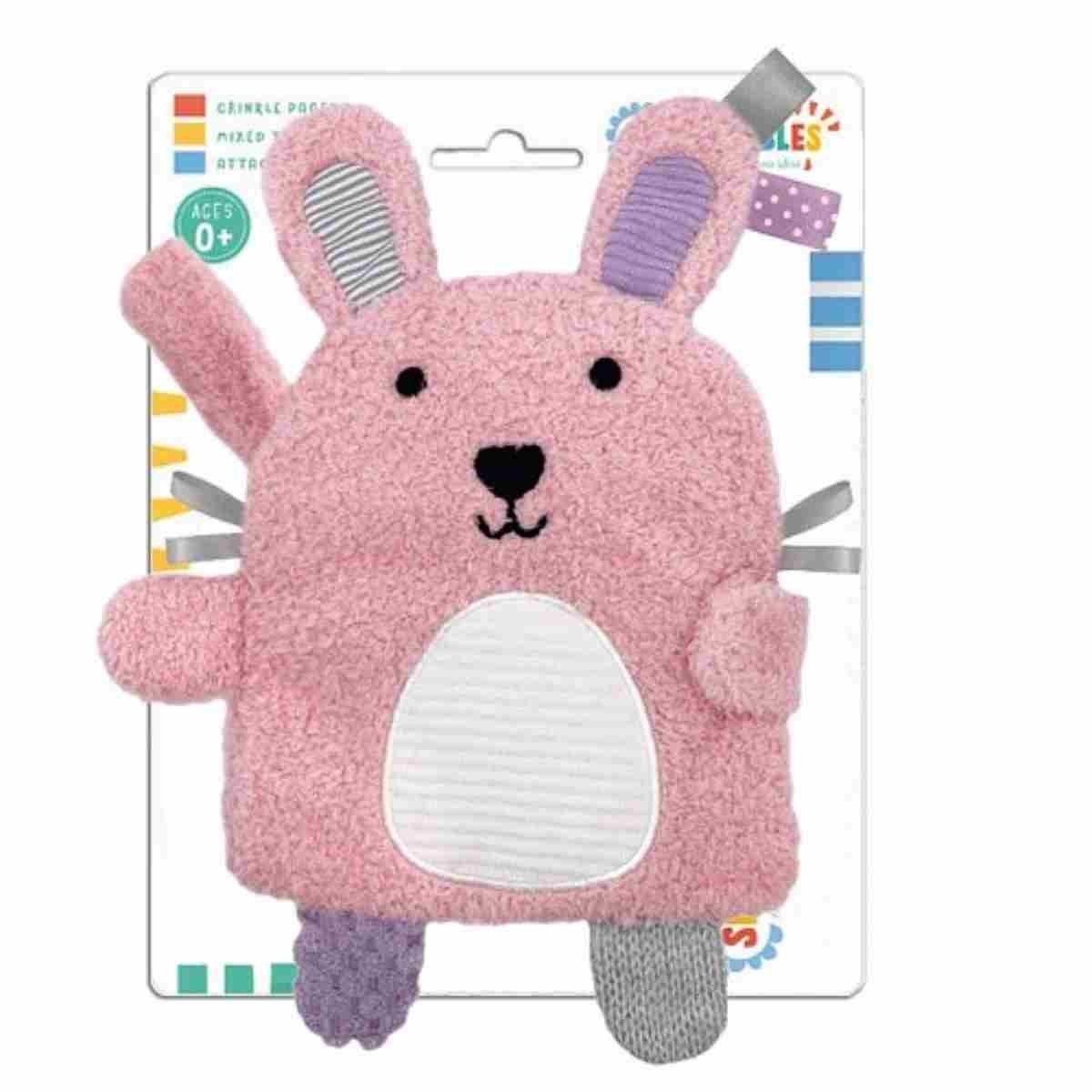 Sensory Snuggables Bunny Soft Book