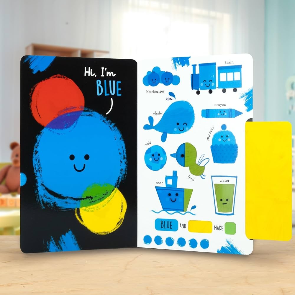 Board Books - Let's Mix Colours