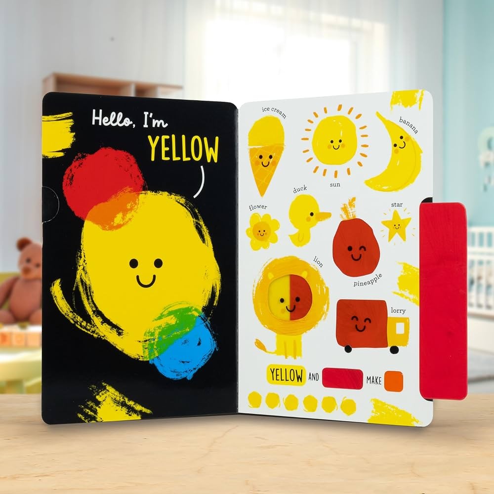 Board Books - Let's Mix Colours