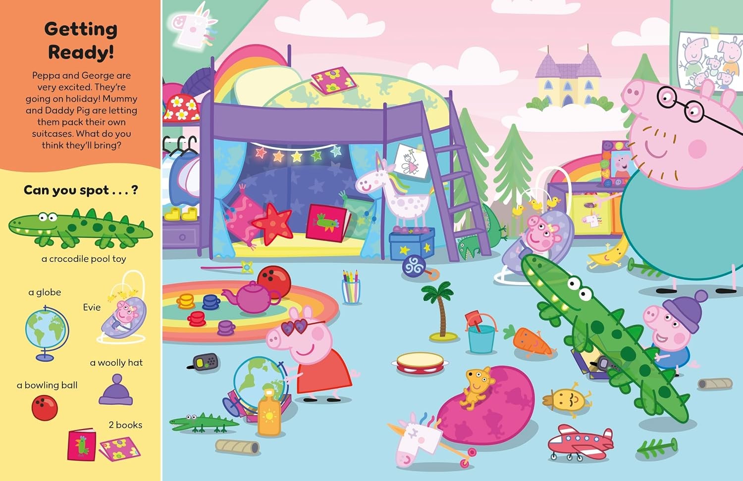 Peppa Pig: Where's Peppa on Holiday?
