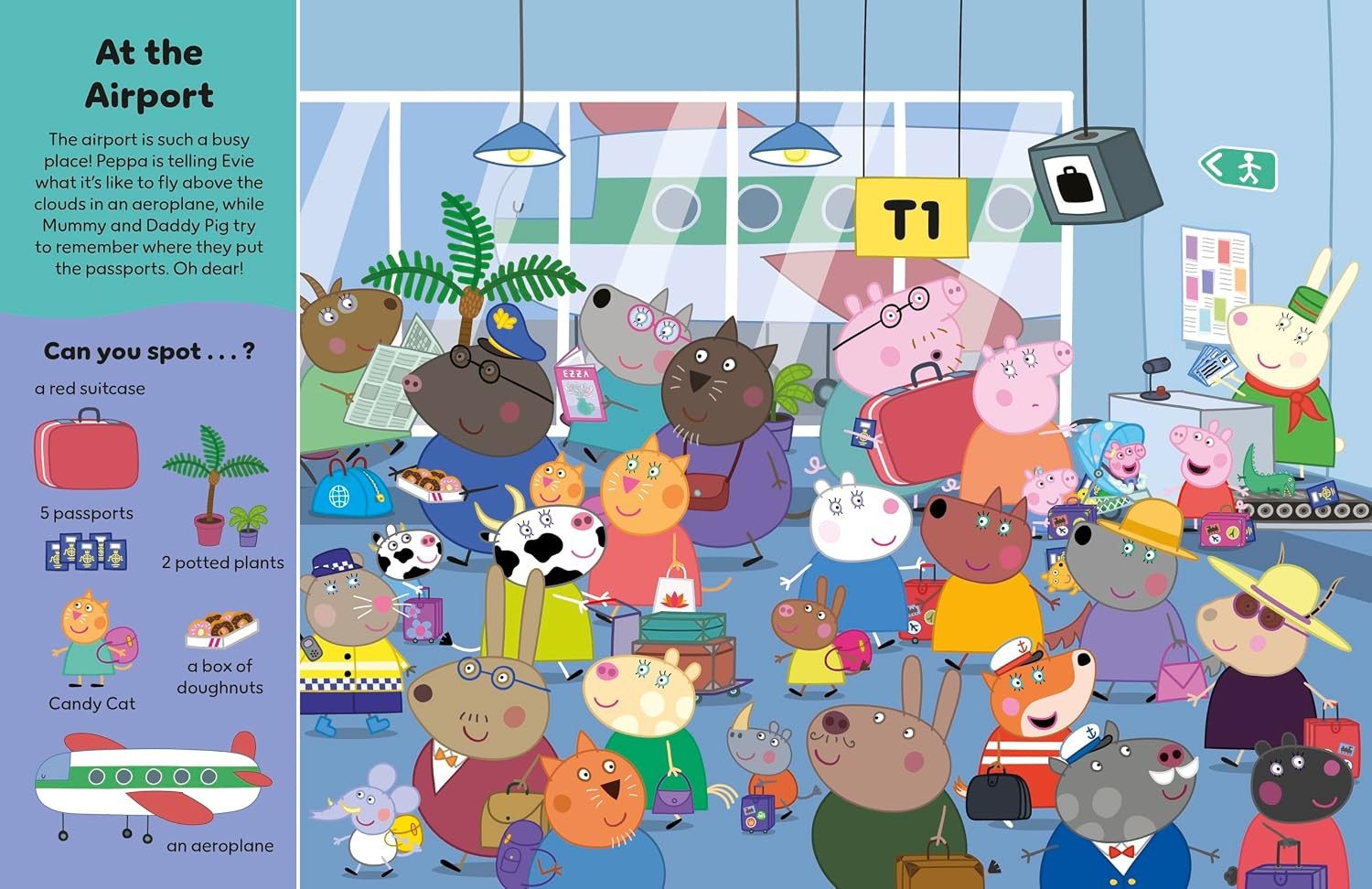 Peppa Pig: Where's Peppa on Holiday?