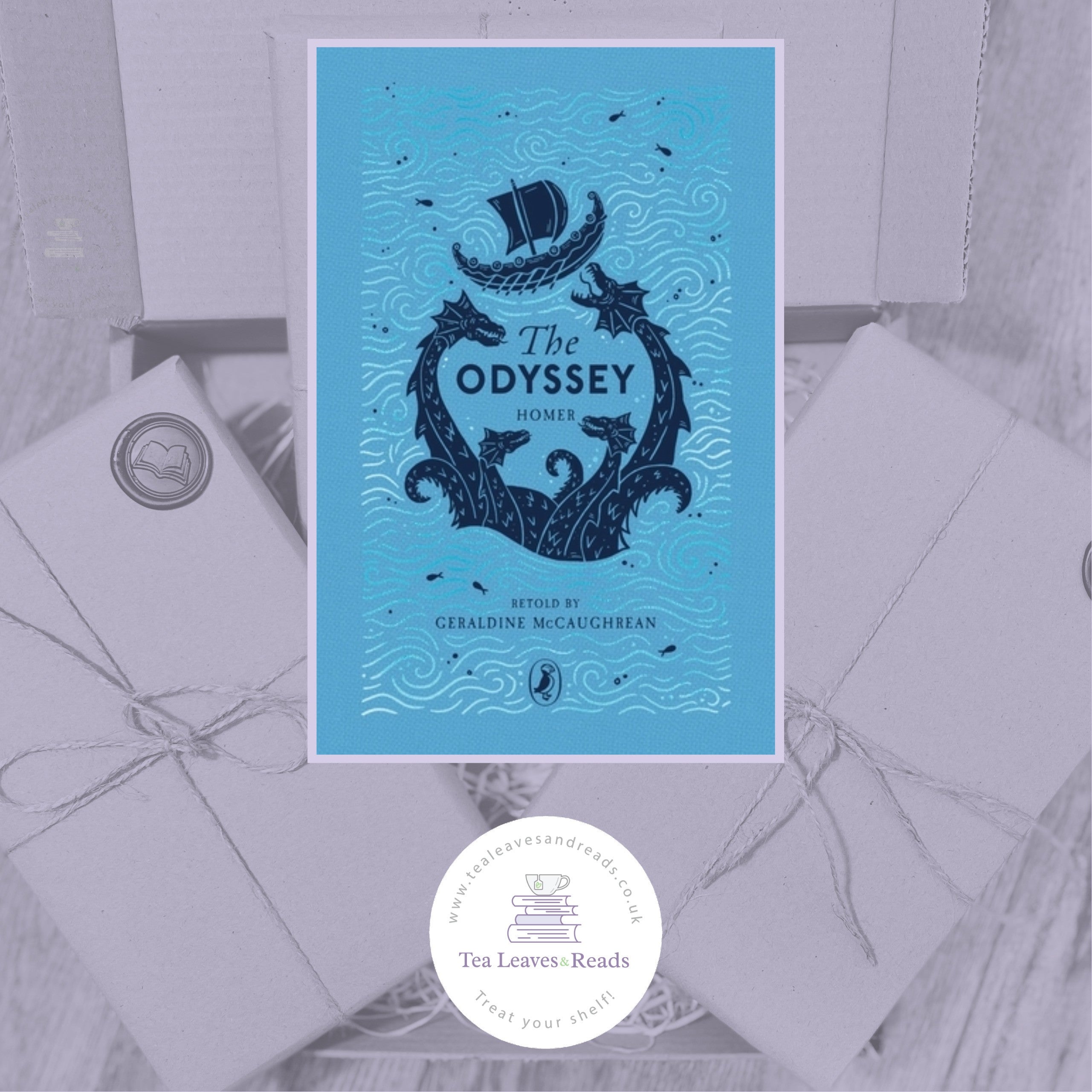 Puffin Clothbound Classics - The Odyssey