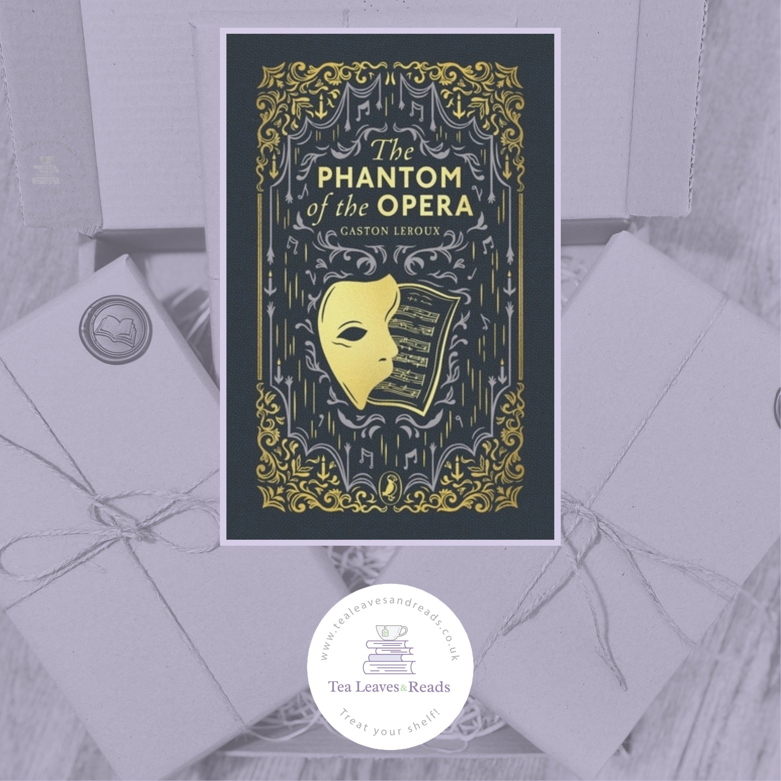 Puffin Clothbound Classics - The Phantom of the Opera