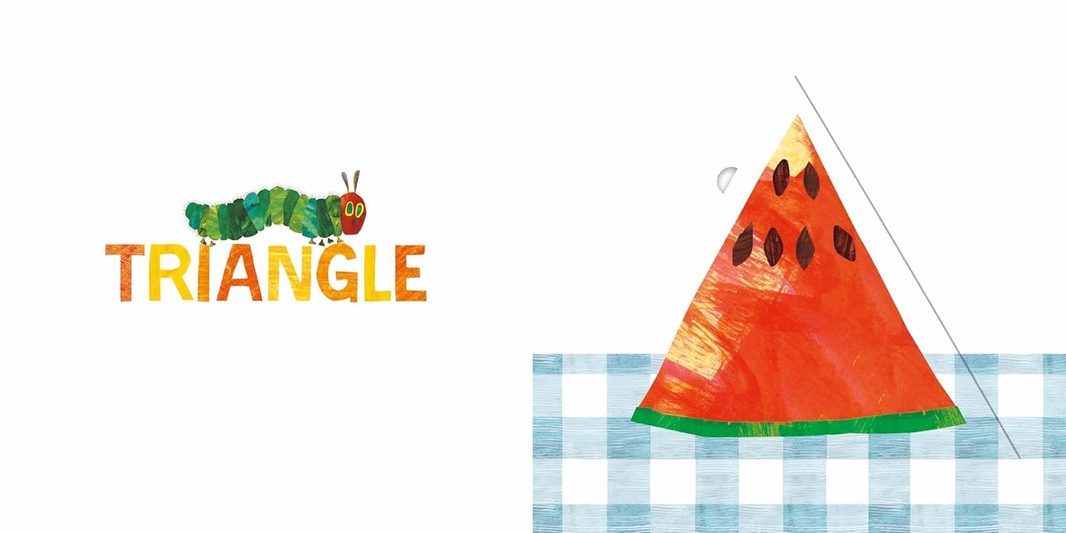 Eric Carle - My Very First Shapes with The Very Hungry Caterpillar