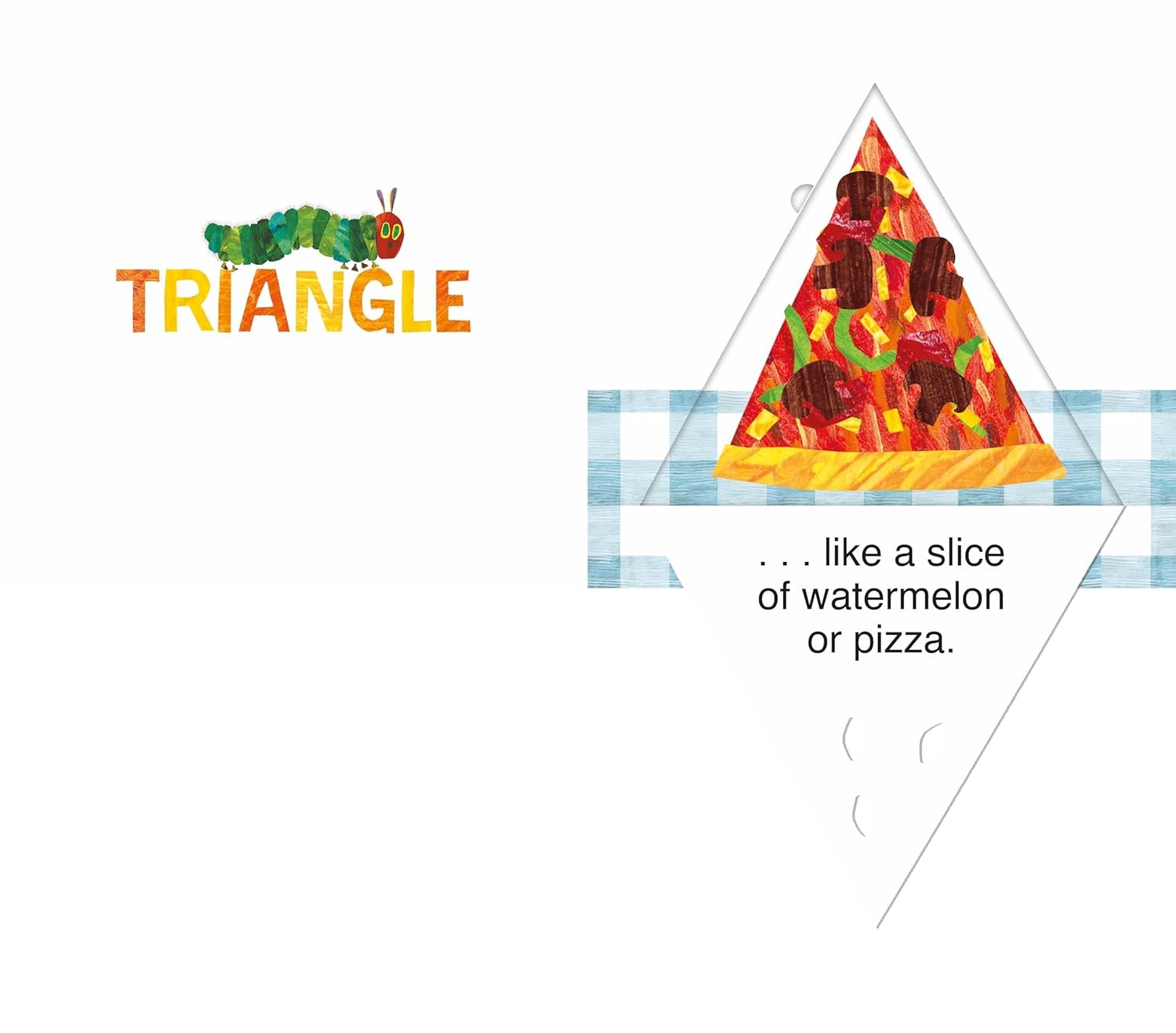 Eric Carle - My Very First Shapes with The Very Hungry Caterpillar