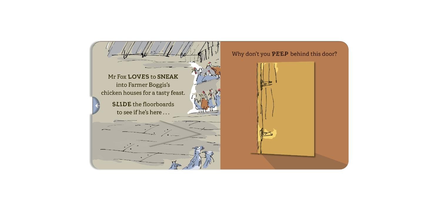 Roald Dahl: Can You Find Fantastic Mr Fox?