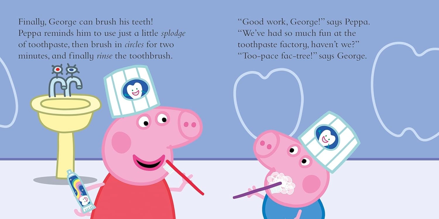 Peppa Pig: Toothbrush Games