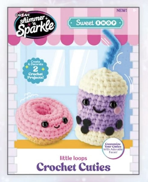 Shimmer'n Sparkle: Little Loops Crochet - Sweet Shop