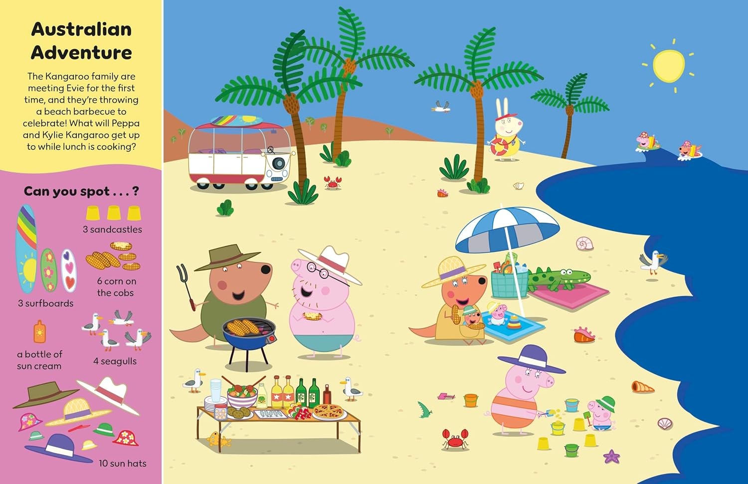 Peppa Pig: Where's Peppa on Holiday?