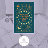 Puffin Clothbound Classics - Around the World in Eighty Days