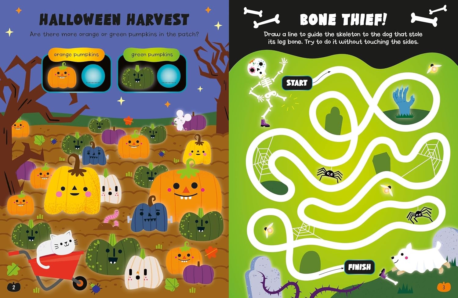 Glow-in-the-Dark Spooky Season