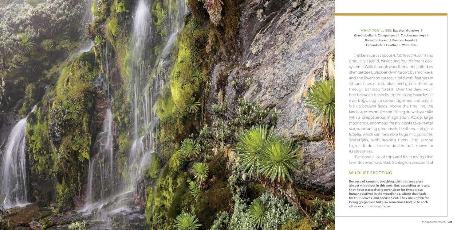 100 Hikes of a Lifetime