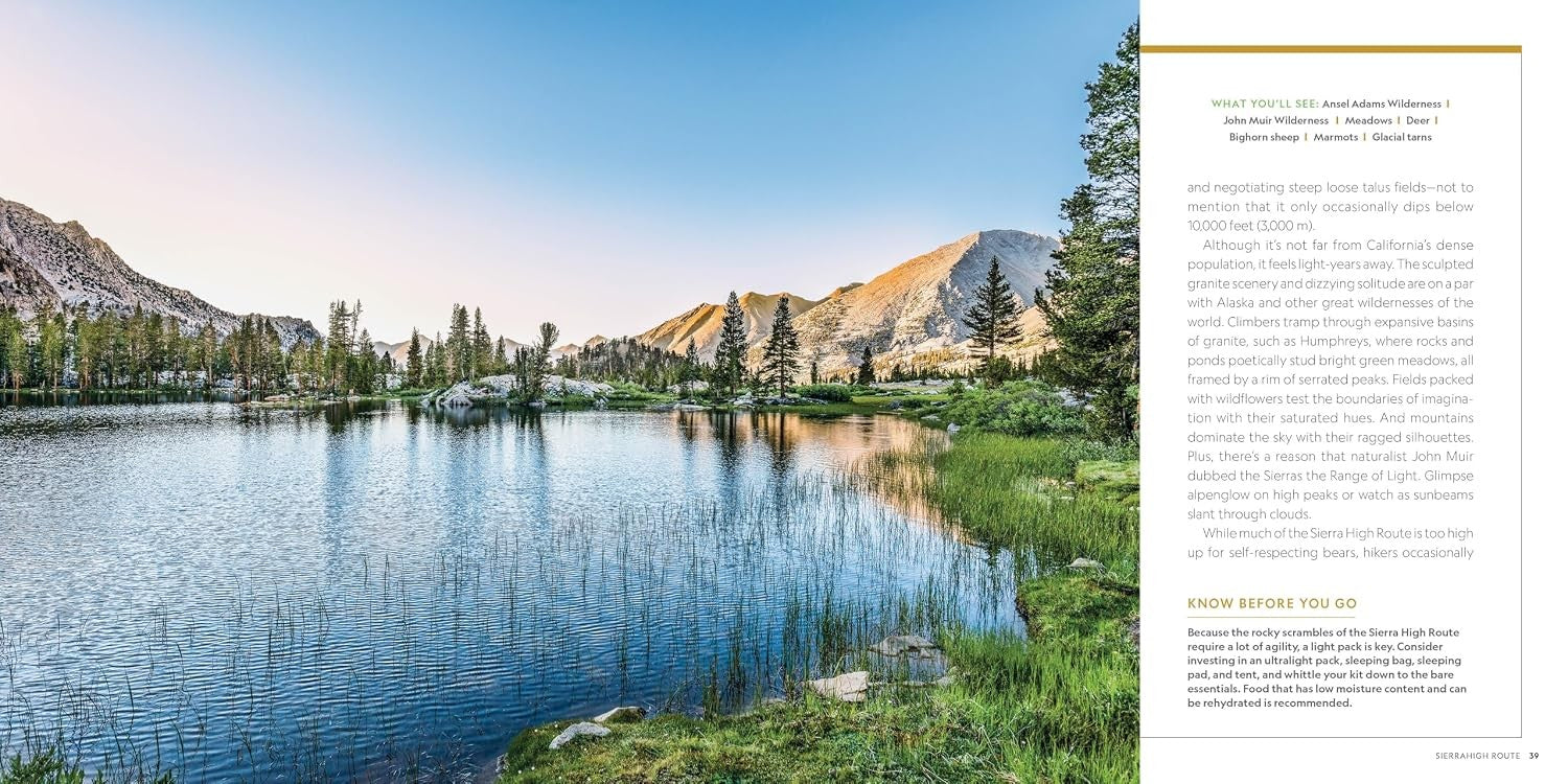 100 Hikes of a Lifetime