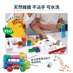 Block crayons: T-Rex