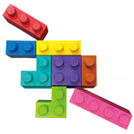 Block crayons: T-Rex