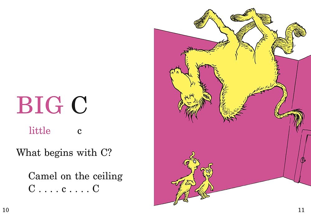 Beginner Bk: Dr.Seuss's A B C Book
